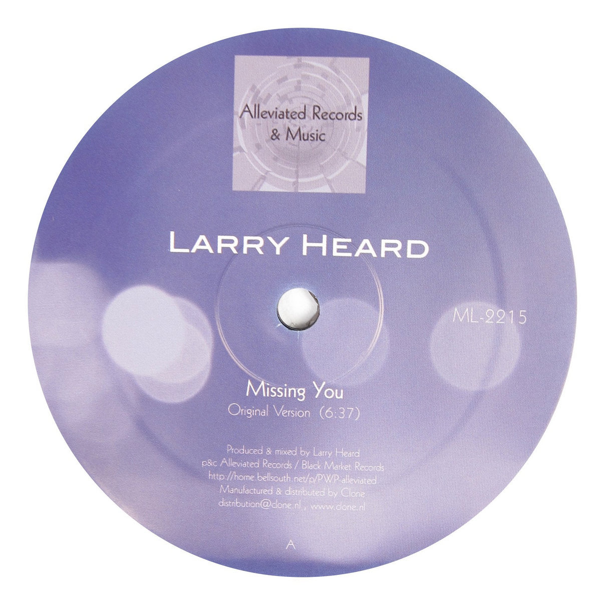 Larry Heard - Missing You