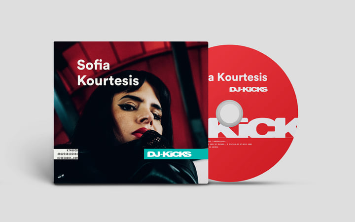 Sofia Kourtesis - DJ Kicks