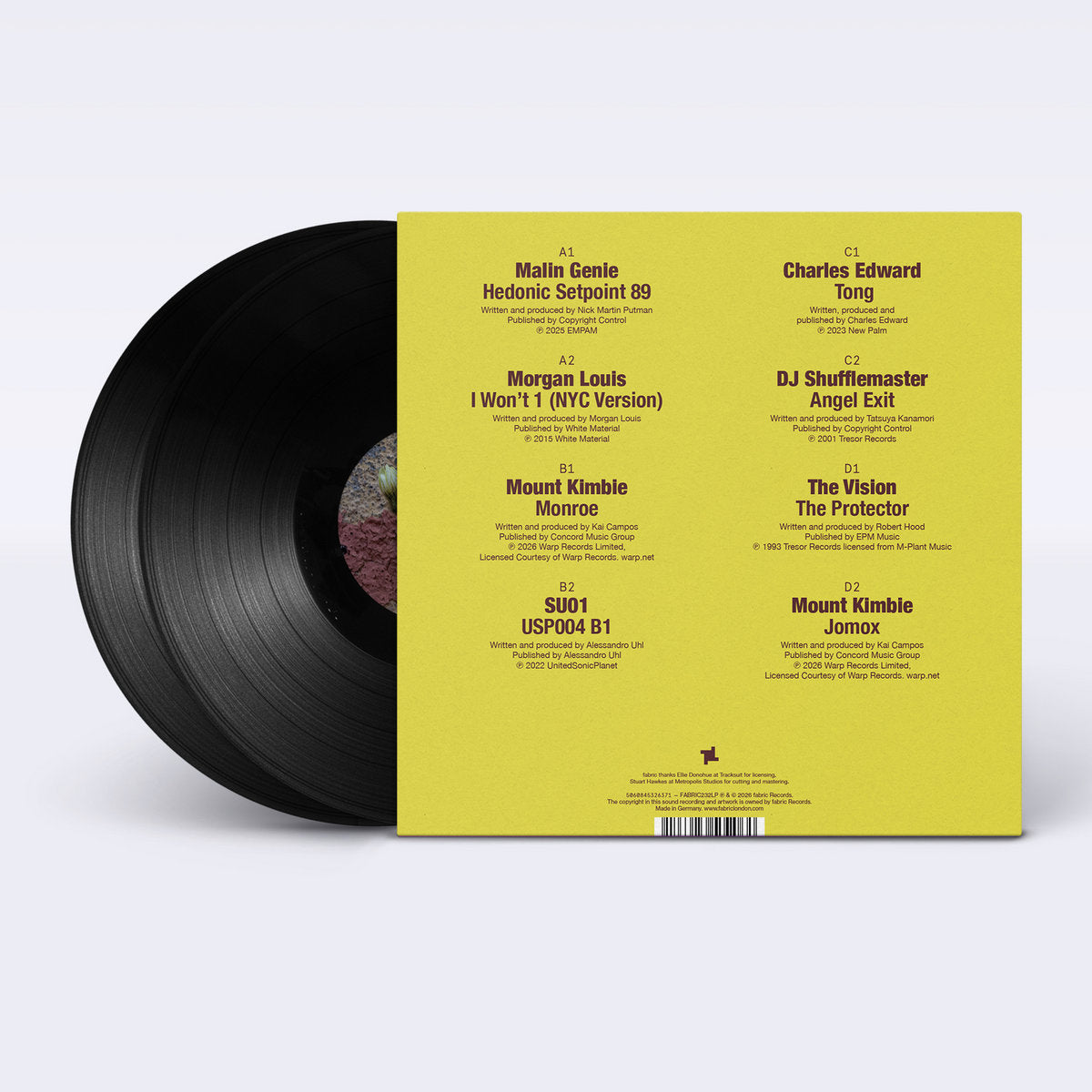 Fabric Presents Mount Kimbie