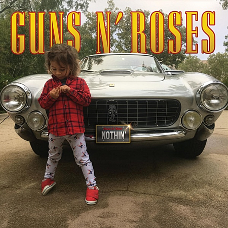 Guns N' Roses - Nothin' / Atlas 7"