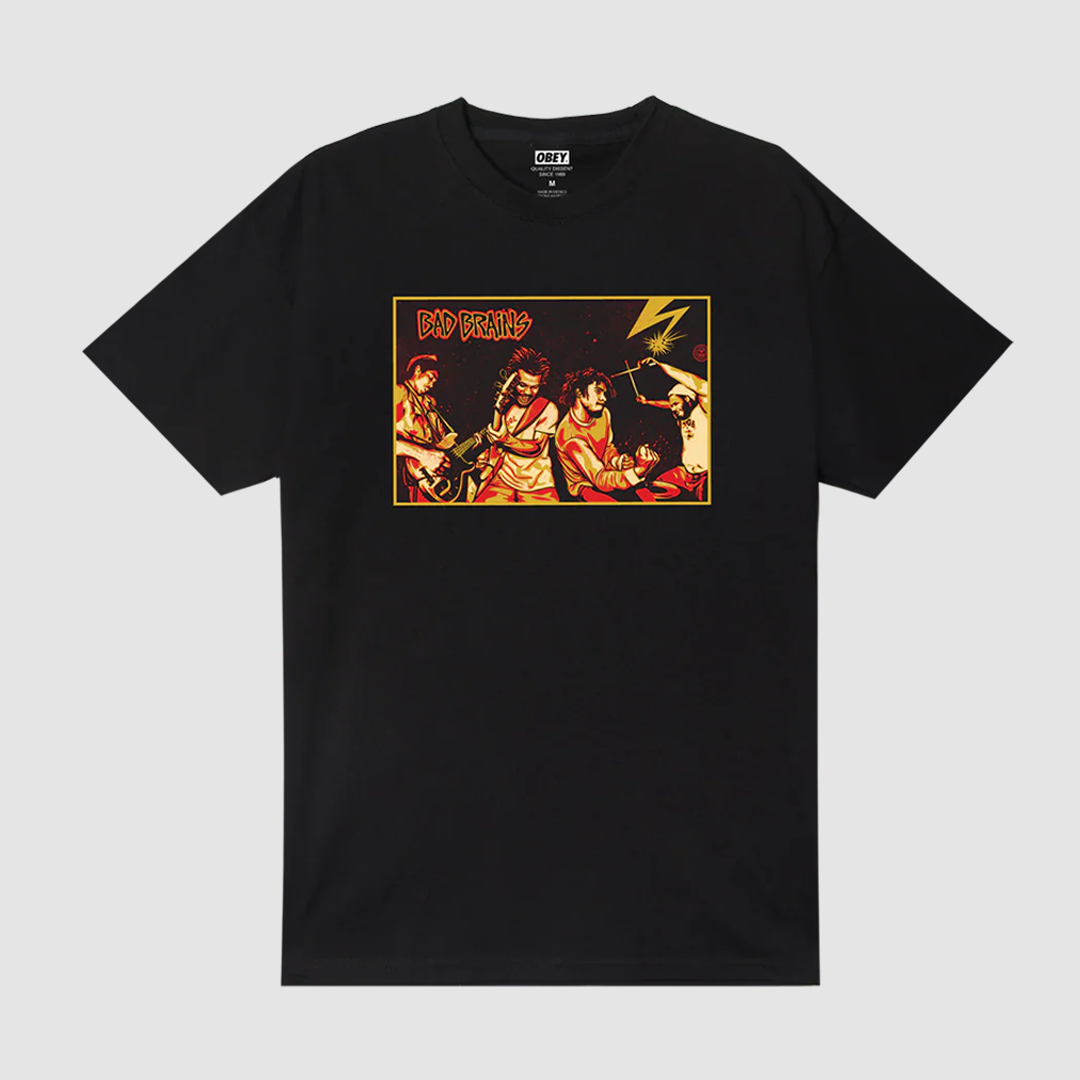 Obey X Bad Brains | Fearless vampire killers - Black