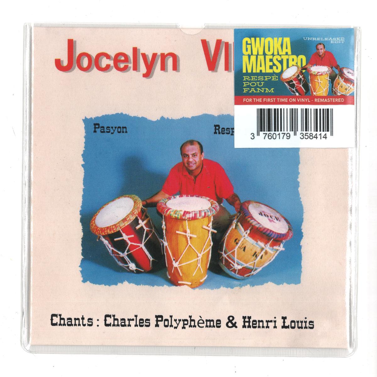 Jocelyn Virapin - Respe Pou Fanm 7"