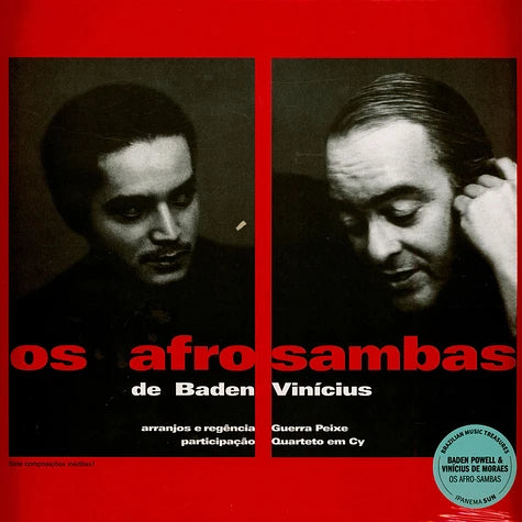 Baden Powell & Vinicius Moraes - Os Afro Sambas