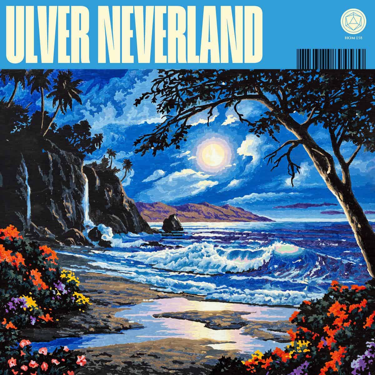 Ulver - Neverland | Vinyl Blue Marble