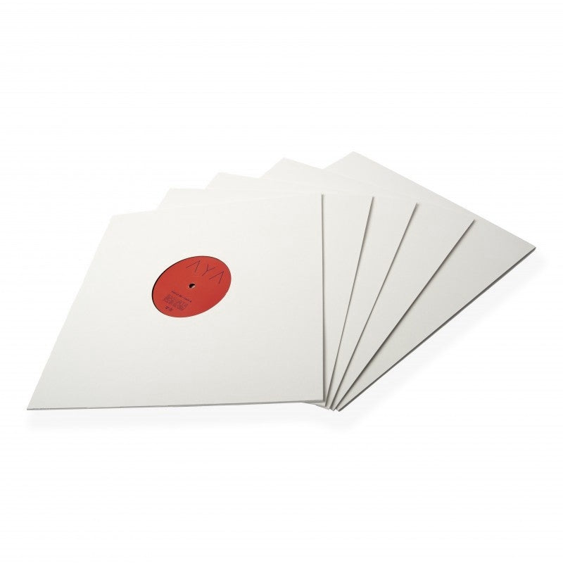 Pochette cartonnée pour vinyle 12 pouces blanche