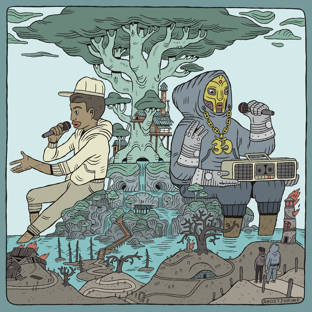 Mf Doom & Bishop Nehru - Nehruviandoom Redux