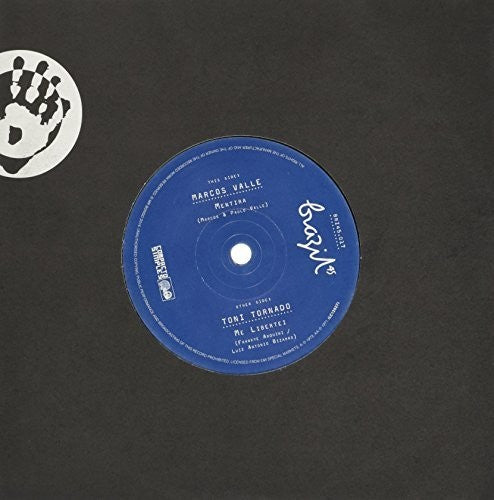 Marcos Valle / Toni Tornado - Mentira / Me Libertei 7"