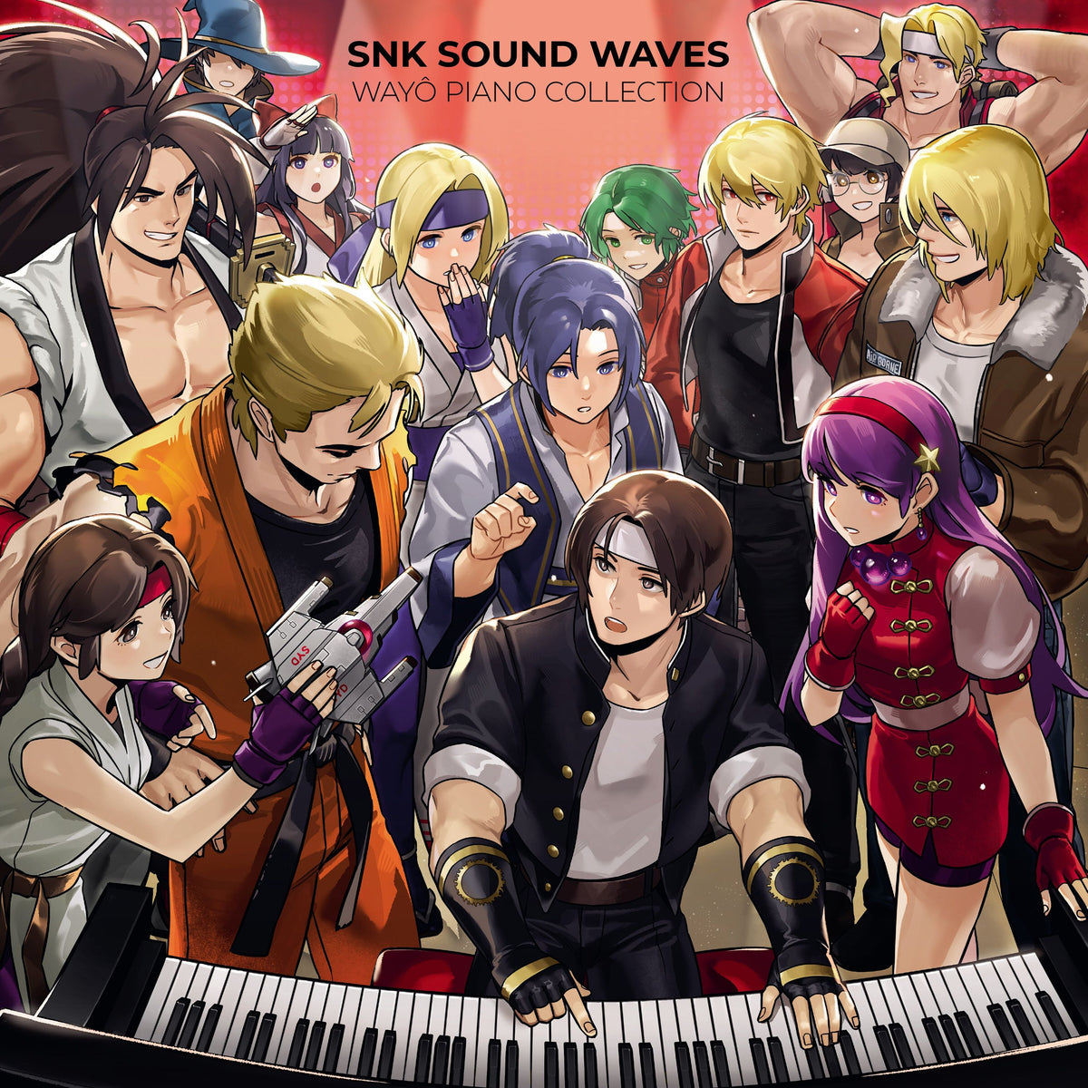 SNK Sound Team - SNK Sound Waves: Wayo Piano Collection