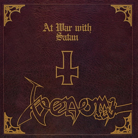 Venom - At War With Satan | Gold Vinyl