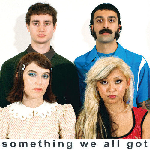 Cootie Catcher - Something We All Got | Clear Vinyl