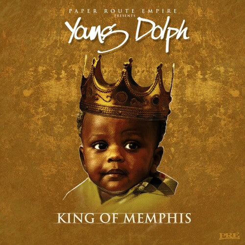 Young Dolph - King Of Memphis (10 Year Anniversary, Royalty Blue And Gold Vinyl)