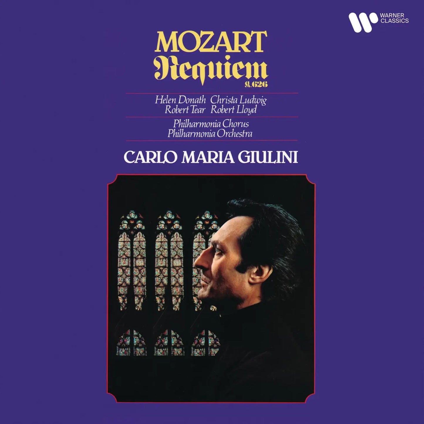 Carlo Maria Giulini - Mozart : Mozart Requiem In D Minor K 626