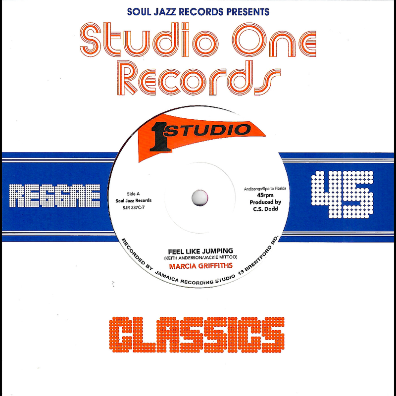 Marcia Griffiths & Dub Specialist - Feel Like Jumping Pt. 2 7"
