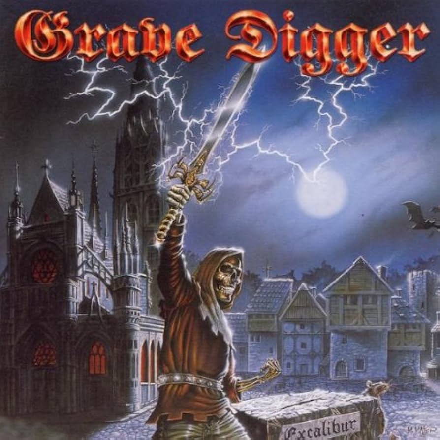 Grave Digger - Excalibur
