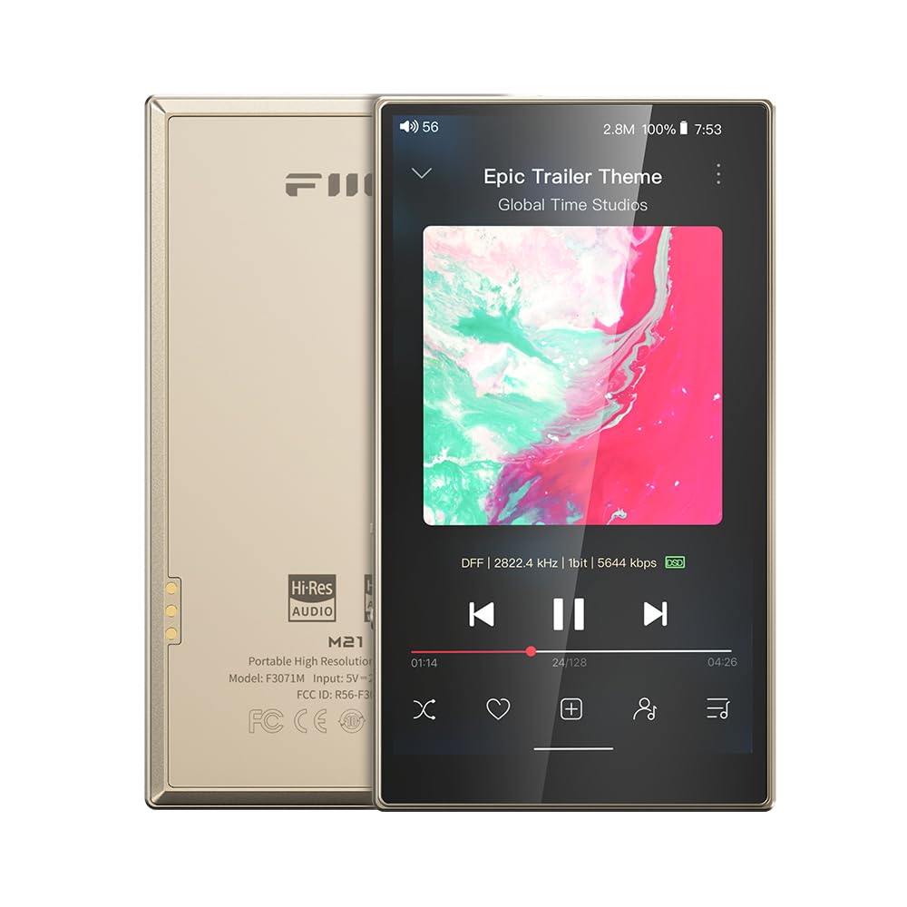 FiiO M21 – Baladeur audiophile Hi-Res sans compromis