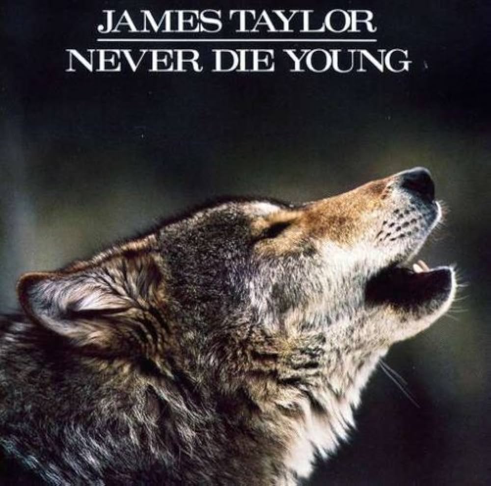 James Taylor - Never Die Young