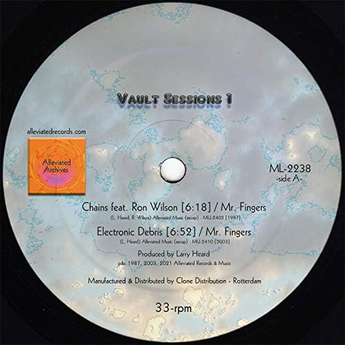Mr Fingers - Vault Sessions 1