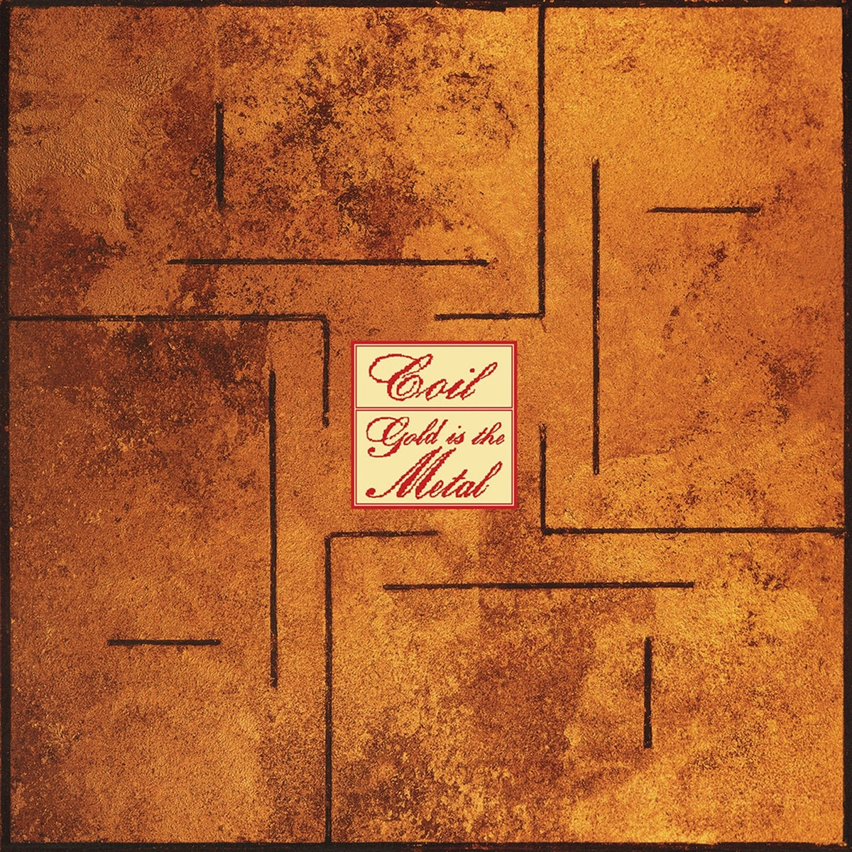 Coil - Gold Is The Metal