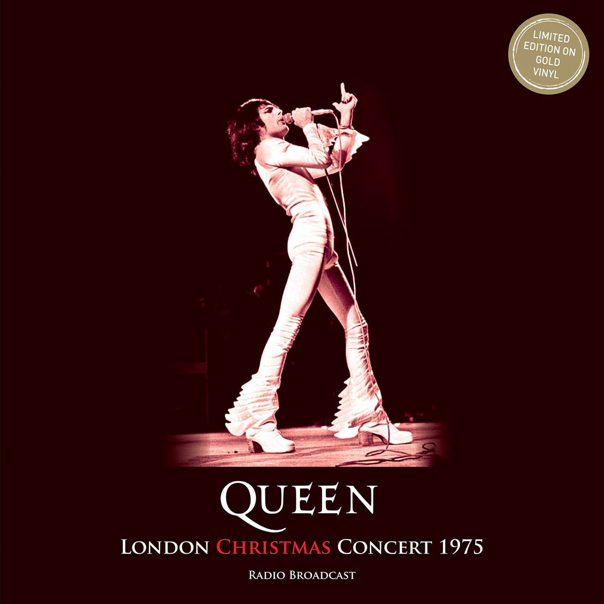 Queen - London Christmas Concert 1975 | Limited Edition White Vinyl