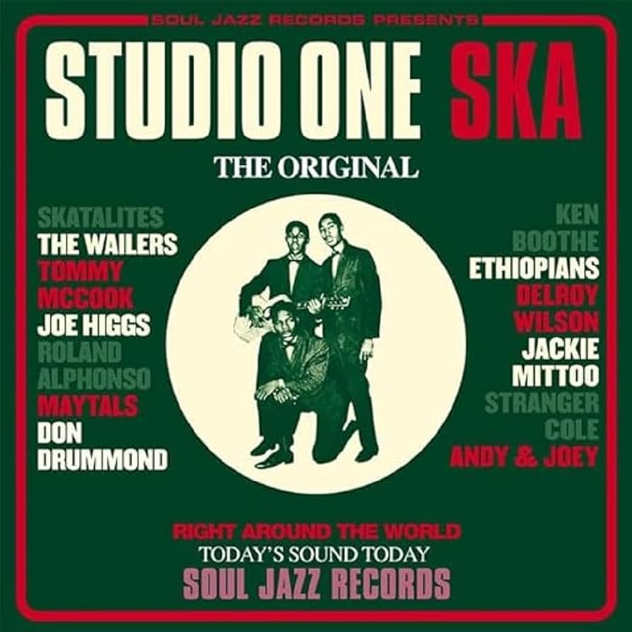 Various Artists - Studio One Ska