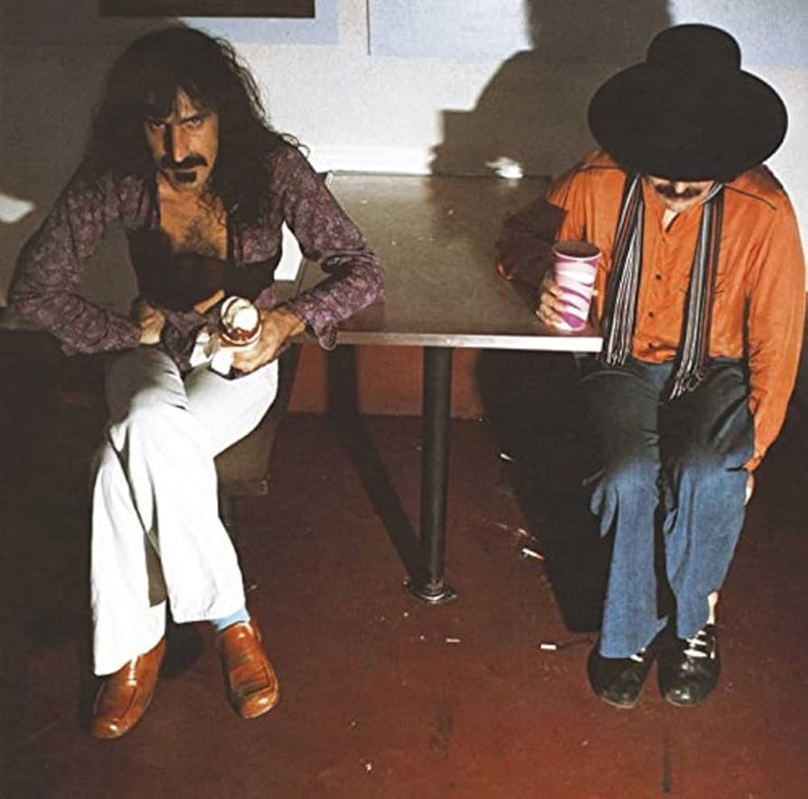Frank Zappa - Bongo Fury | 50th Anniversary