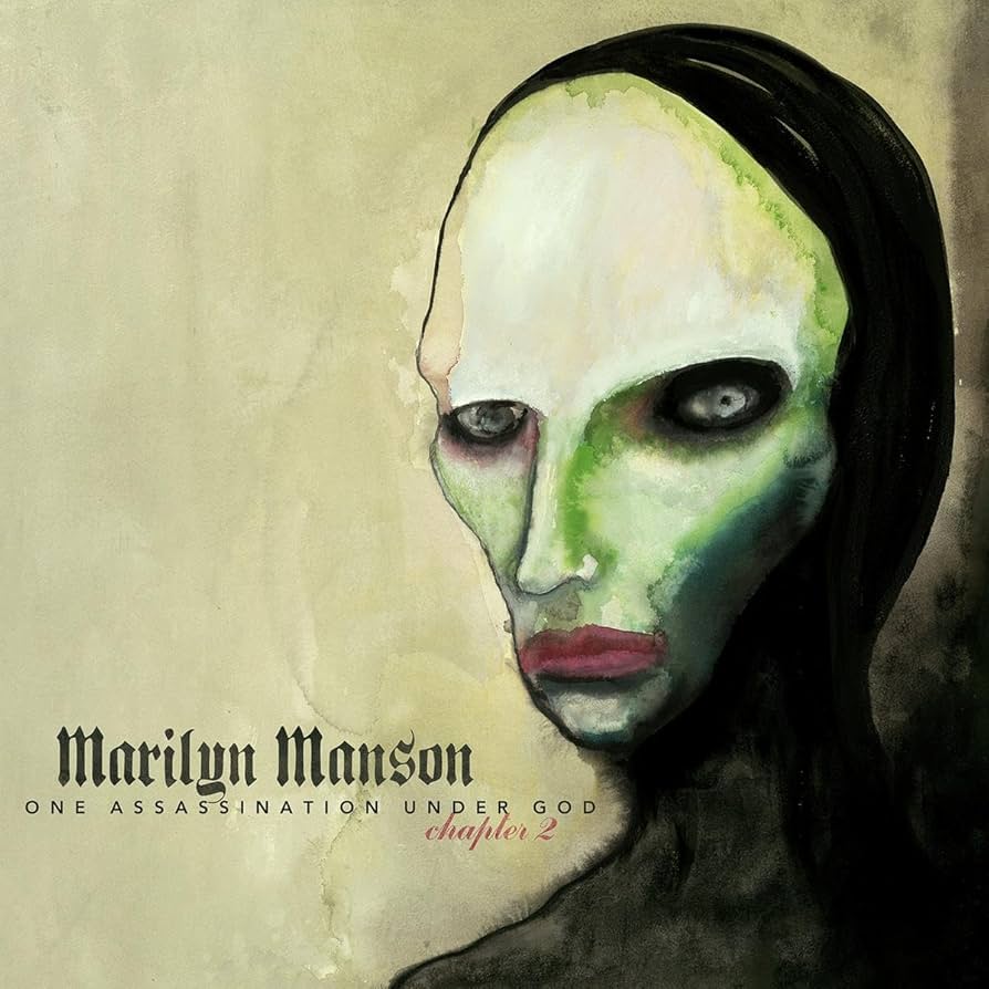 Marilyn Manson - One Assassination Under God | Chapter 2 Green & Blue Marble Vinyl