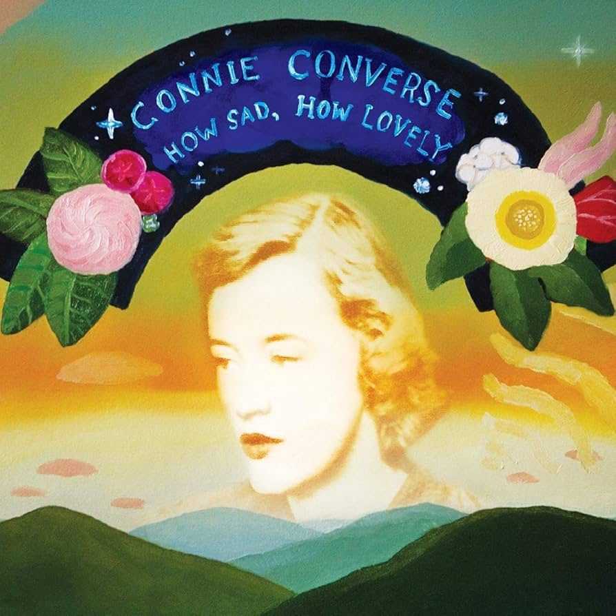 Connie Converse - How Sad, How Lovely / Silver vinyl + 7'