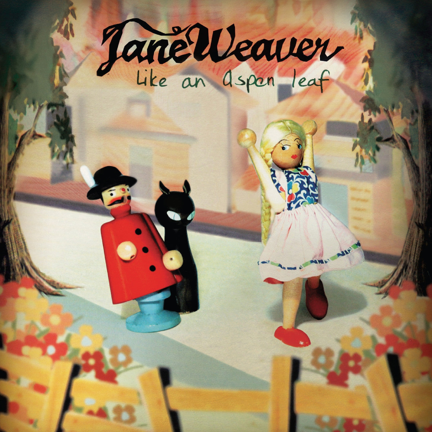 Jane Weaver - Like An Aspen Leaf | Limited Edition Apricot Vinyl