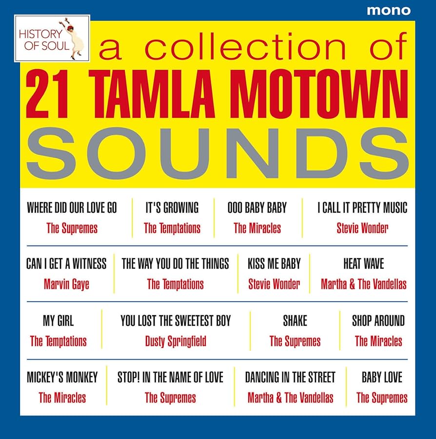 Various Artists - Tamla Motown | Ready Steady Go Live In 65