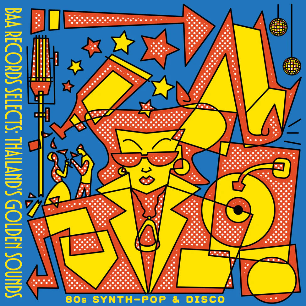 Various Artists - BAA Records Selects: Thailand's Golden Sounds 80's Synth Pop and Disco