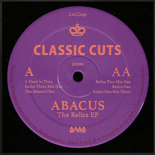 Abacus - The Relics E.P.