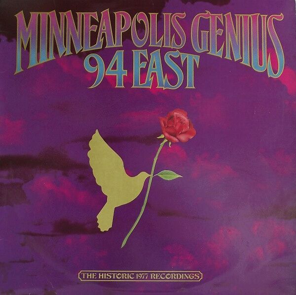 94 East Feat. Prince - Minneapolis Genius | Vinyl Purple & Blue RSD24