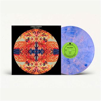 Leroi Conroy - A Tiger's Tale | Blue & Pink Swirl Vinyl