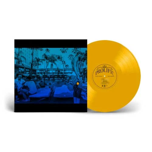 Nipsey Hussle & Bino Rideaux - Prolific | Limited Edition Canary Yellow Vinyl