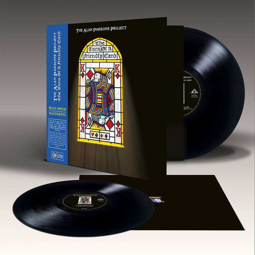 The Alan Parsons Project - Turn of a Friendly Card