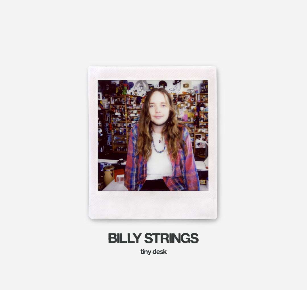 Billy Strings - Live From NPR’s Tiny Desk