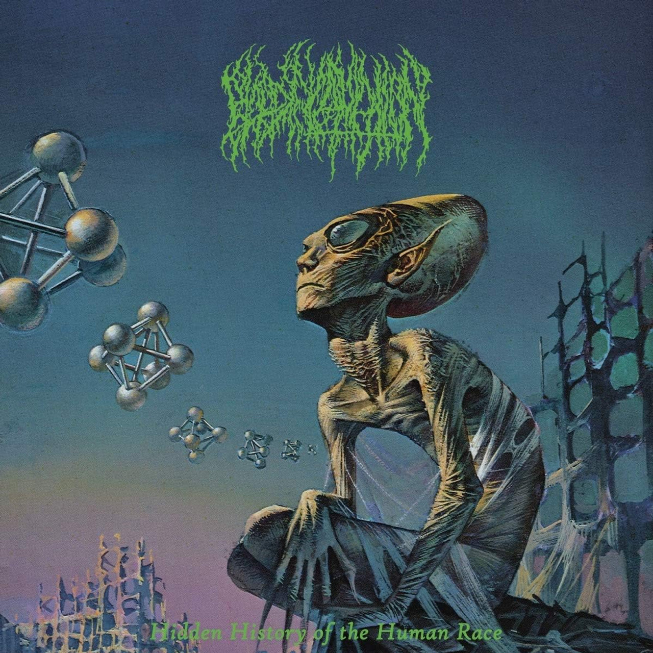 Blood Incantation - Hidden History Of The Human Race (transp. coke bottle green vinyl)