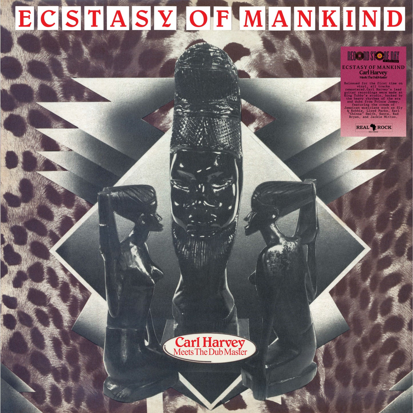 Carl Harvey - Ecstasy Of Mankind