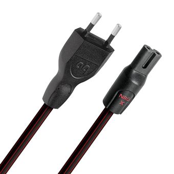 AudioQuest NRG-X2 1 m – Câble Secteur Haute Performance IEC