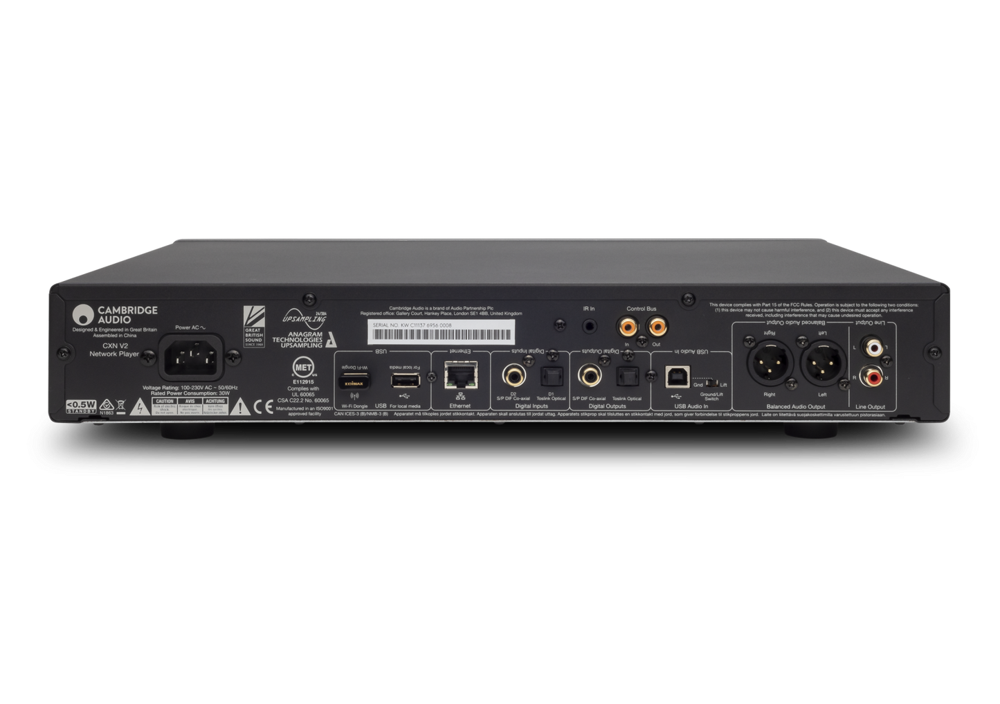 Cambridge Audio CXN V2 - Lunar Grey