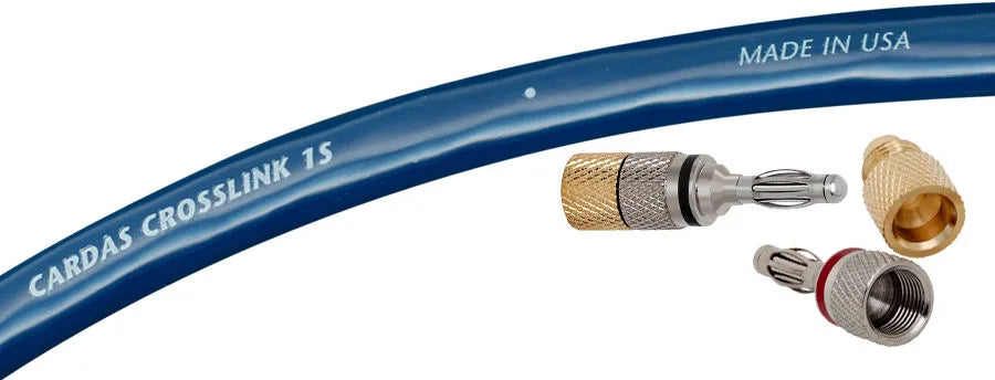 Cardas - Crosslink | Câble enceintes préparé 2x3 m