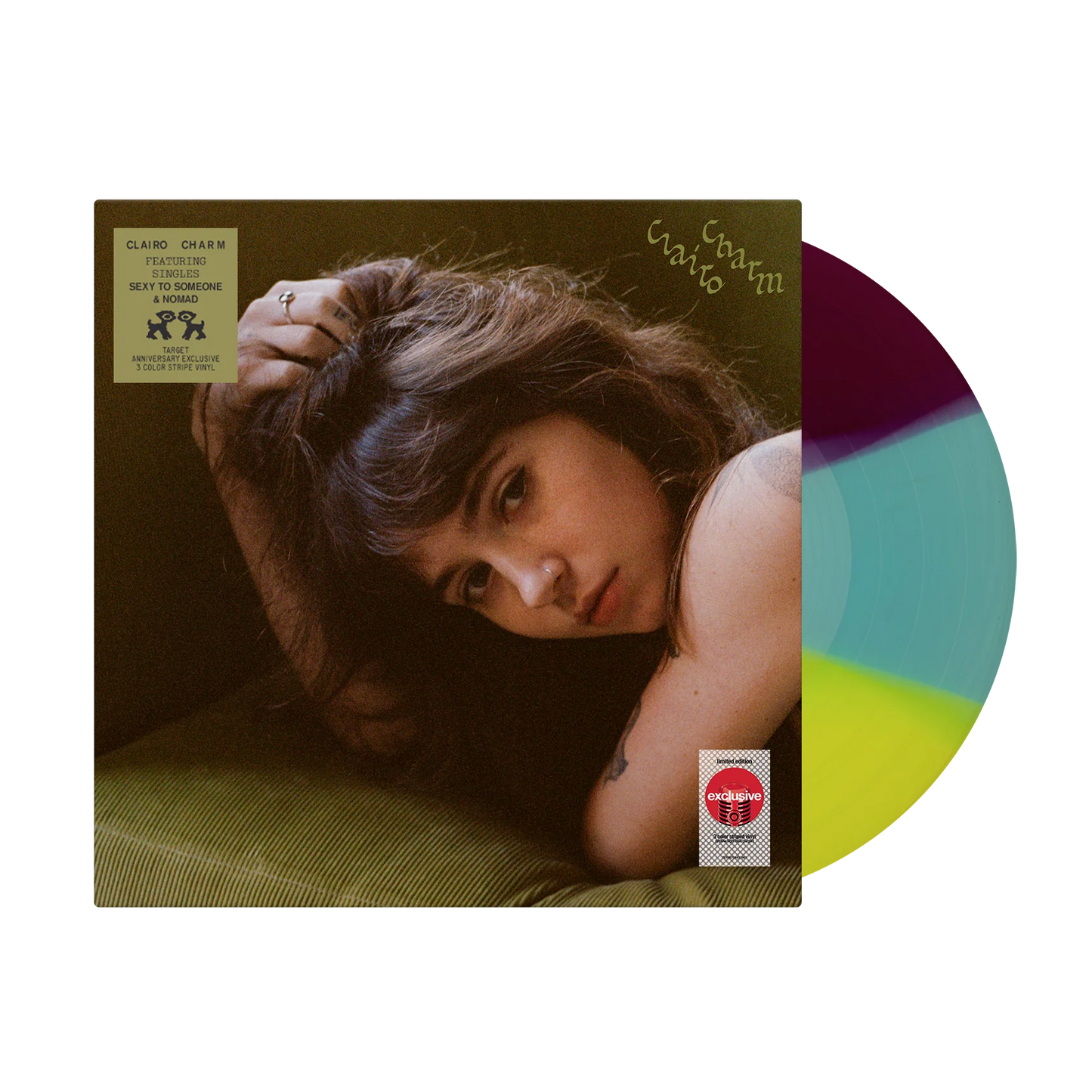 Clairo - Charm | Anniversary Exclusive 3 Colors Stripe Vinyl