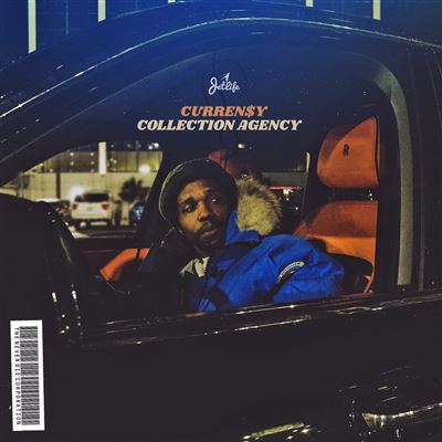 Currensy - Collection Agency (Orange And Blue Vinyl)