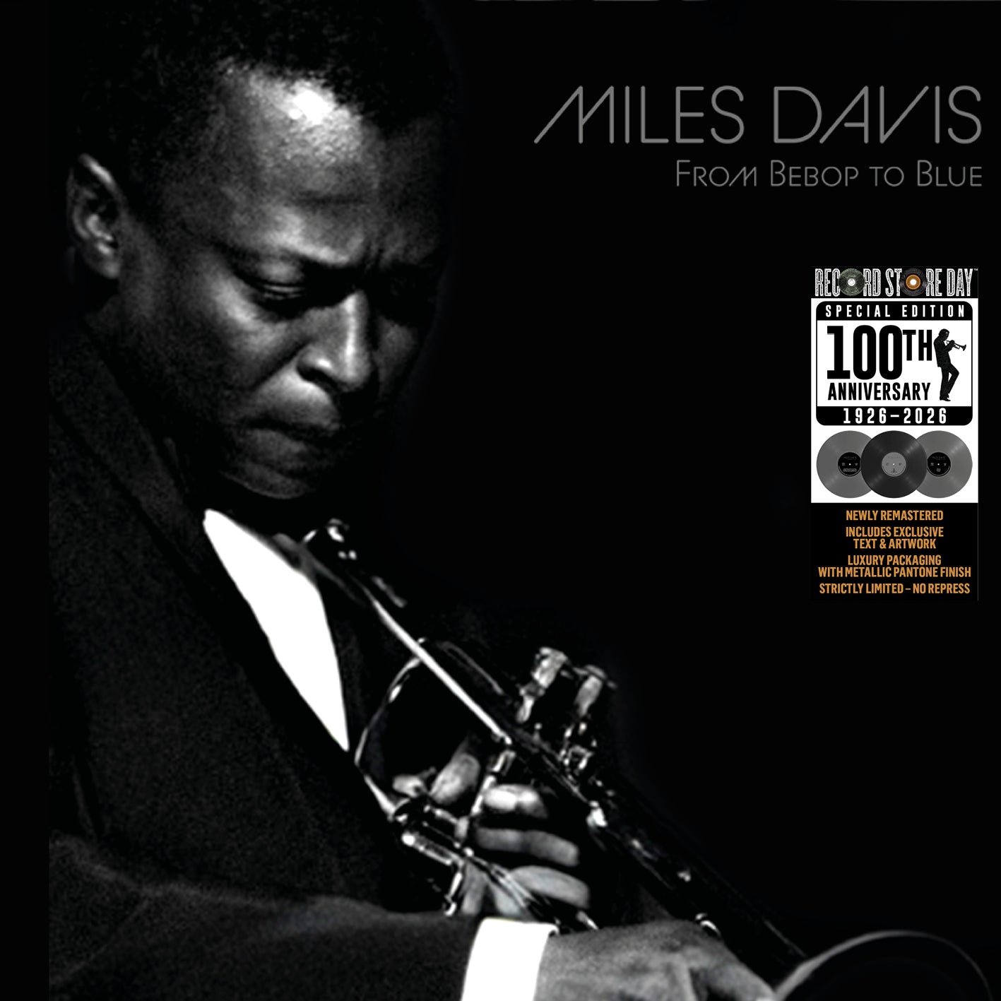 Miles Davis - From Bebop To Blue