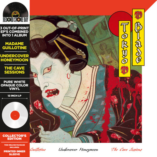 Tokyo Blade - Madame Guillotine/Undercover Of The Honeymoon/The Cave Sessions