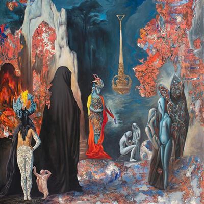 REZN - Cycles in The Infinite Dream | Deluxe Edition Baby Blue Vinyl