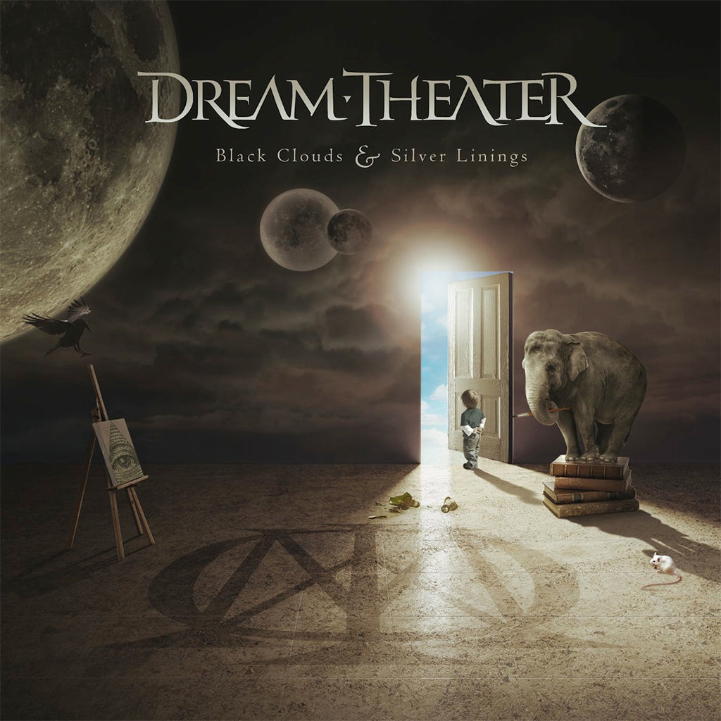 Dream Theater - Black Clouds & Silver / Clear vinyl