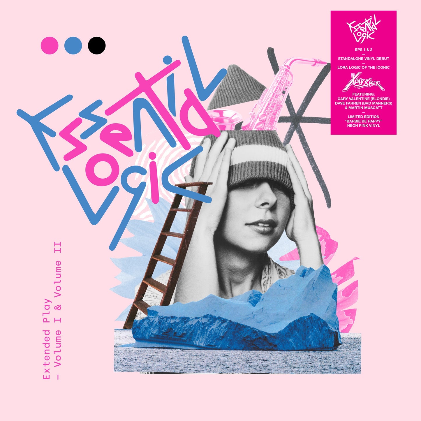 Essential Logic - Extended Play – Volume I & Volume II / Neon Pink Vinyl