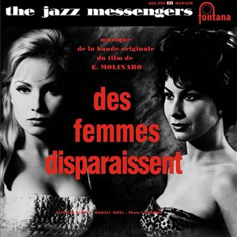 Art Blakey - Des Femmes Disparaissent 10"