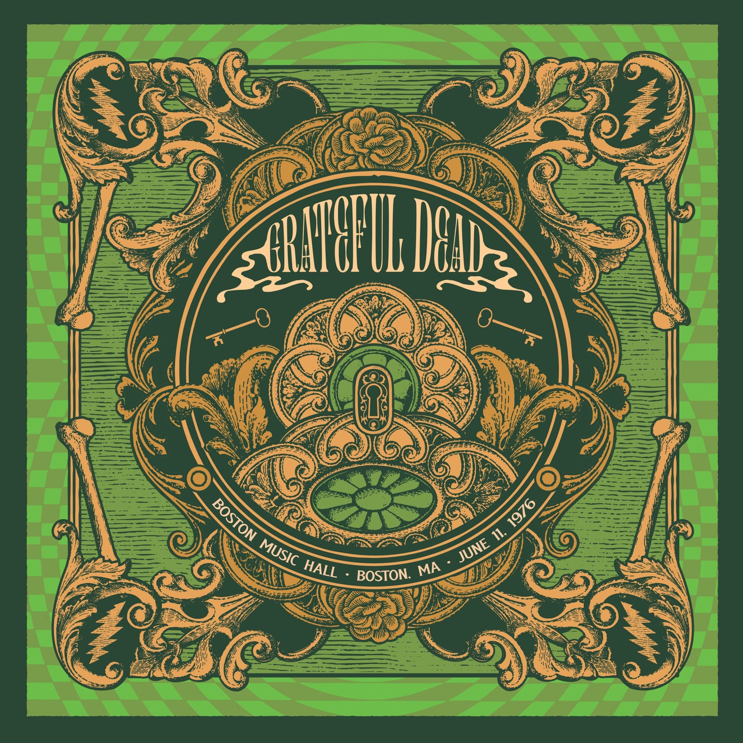 Grateful Dead - Boston Music Hall, Boston, Ma 6/11/76